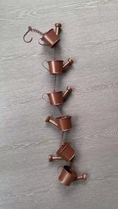 Escena sonora de alta calidad creada por una cadena de lluvia metálica que mejora el ambiente exterior, bellamente diseñada por BLUE RIBBON CORPORATION - Product Image 4