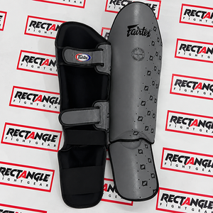 Protège-tibias Fairtex pour l'entraînement au Muay Thai, protections de jambes professionnelles pour la lutte, équipement durable de haute qualité - Product Image 1