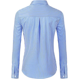 Blusas de Vestir Formales a Rayas de Manga Larga con Botones, Súper Suaves y Sin Arrugas, para Mujer - Product Image 2