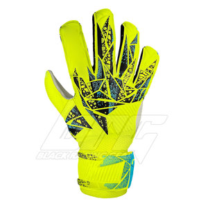 Gants de gardien de but sur mesure, fabriqués au Pakistan, gants de gardien de but de couleur unie - Product Image 2