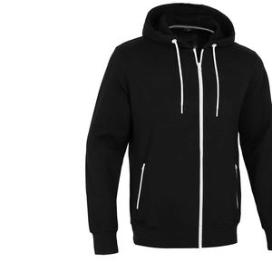 <b>Men</b> Heavyweight Sherpa Fleece-Lined Full Zip Hooded Classic Tech Eco-Friendly Solid Anti-Wrinkle Anti-Pilling Winter Hoodie - Product Image 3