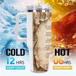 Vaso Térmico Personalizado de 40oz con Logotipo para Aniversario Corporativo, Cápsula del Tiempo - Product Image 6