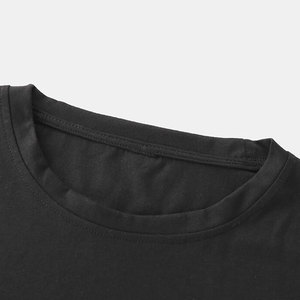 T-shirts pour hommes en tissu doux, inspirés des tendances, conçus pour la salle de sport, l'entraînement, l'usage quotidien et le style streetwear décontracté. - Product Image 3