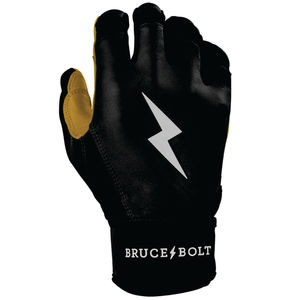 Gants de frappe à manchette courte de la série originale, noirs, design léger, pour utilisation en intérieur et en extérieur, fournisseur de gants de sport BRUCE BOLT - Product Image 4