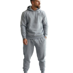 ชุดวอร์มสำหรับผู้ชายชุดวิ่งลำลองทำจากผ้าฝ้ายโพลีเอสเตอร์ชุดวอร์มสไตล์ไม่ซ้ำใครสำหรับผู้ชาย - Product Image 2