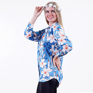 Chemisiers à imprimé léopard pour femmes, amples, grandes tailles, élégants, pour le bureau, à manches longues, décontractés, mode féminine, hauts tendance - Product Image 2