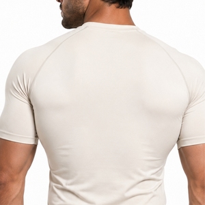 Men's <b>Compression</b> <b>Shirt</b> Moisture Gym Workout Training <b>Shirt</b> Athletic Fit Moisture Wicking Breathable Quick Dry fitness Comfit - Product Image 4