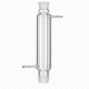 Condensador Graham en Espiral con Punta de Goteo y Juntas Internas y Externas Intercambiables, Cristalería de Laboratorio - Product Image 3