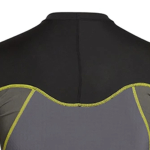 High Quality Solid Colors Custom Design Rash Guard Wholesale Rash Guards For Men In Wholesale - Product Image 5