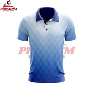 Polo de Sublimación de Calidad Superior, Tela de Poliéster Suave, Material de Secado Rápido, Duradero y Elástico - Product Image 5