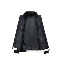 Ensemble de survêtement décontracté pour homme, noir, bleu, blanc, hiver, à capuche, veste zippée intégrale, coupe régulière, pantalon de jogging, entraînement sportif