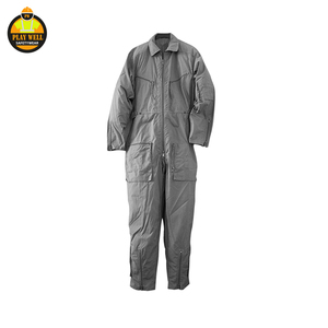 Vêtements de travail réfléchissants de sécurité en gros, combinaison de protection FR, uniforme de travail avec combinaison de chantier - Product Image 2