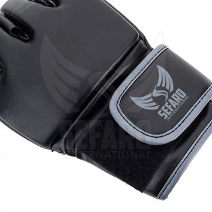 Gants de MMA au design unique, faible MOQ, couleur unie, résistance à l'usure, gants de MMA légers - Product Image 5