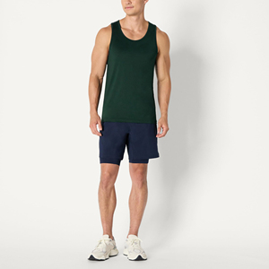 Débardeurs de sport légers, respirants et à séchage rapide pour hommes – Idéaux pour la musculation et l'entraînement en salle de sport - Product Image 3