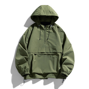 <b>Running</b> Quilted Eco-Friendly Winter Windbreaker <b>Jacket</b> Waterproof <b>Reflective</b> Lightweight Canvas Stand Collar Zipper Closure Men - Product Image 4