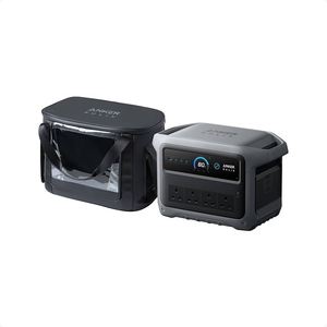 Station d'alimentation portable For Solix C1000 Gen 2, générateurs solaires 2000W de pointe, 3000W - Product Image 2
