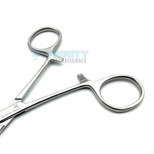 เครื่องมือแพทย์ คลิปหนีบผ้าเช็ดตัวแบบ Backhaus สำหรับการผ่าตัด คลิปหนีบผ้าเช็ดตัวแบบ Backhaus พร้อมระบบควบคุมที่ปลอดภัย คลิปหนีบผ้าเช็ดตัวแบบ Backhaus - Product Image 4