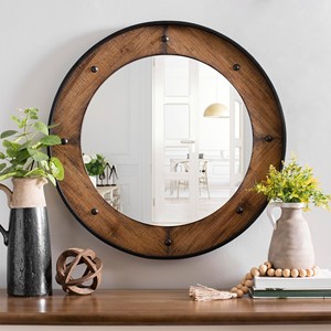 Wholesale Sheesham Wood Wall <b>Mirror</b> Modern Design - Product Image 1