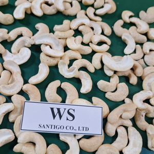 Vietnam Trusted Supplier Broken Cashew <b>Nuts</b> <b>Kernels</b> Split Cashews SANTIGO Cheap Bulk Kaju Badam - Product Image 1