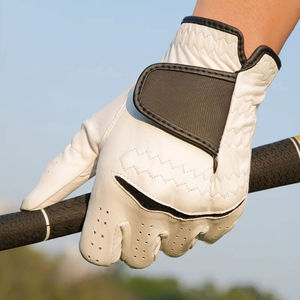 Guante Deportivo Suave para Hombre, para Mano Izquierda, Tejido Súper Transpirable, Gel Suavizante para la Cara, para Golf al Aire Libre, Logotipo Personalizado OEM - Product Image 3