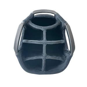 Bolsa de Golf de Lujo Personalizada de 14 Compartimentos – Bolsa de Cuero PU Ligera, Bolsa de Poliéster Impermeable para Palos de Golf, Bolsa de Golf Profesional Portátil - Product Image 5