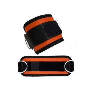 High Quality Adjustable Ankle Straps D Ring for Non-Slip Nylon Material Rehabilitation Fitness Workout - Product Image 5