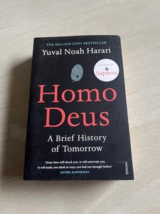 โฮโม เดวส์ โดย ยูวาล โนอาห์ ฮารารี หนังสือปกอ่อน นิยาย คุณภาพสูง ปรัชญาเทคโนโลยี หนังสือขายดี - Product Image 3