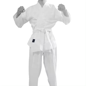 ชุดคาราเต้คุณภาพสูงสั่งทำพิเศษสำหรับผู้ใหญ่ ยูนิเซ็กซ์ ยืดหยุ่น ระบายอากาศได้ดี น้ำหนักเบา ทนทาน แห้งเร็ว ขายส่ง - Product Image 1