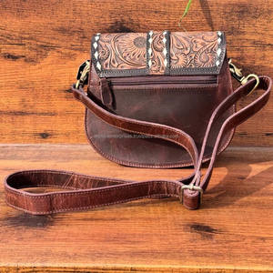 Nouvel arrivage de sac à main en cuir de vachette véritable fait à la main de qualité supérieure sac à main de qualité supérieure en cuir véritable usiné pour femmes sac à bandoulière - Product Image 5