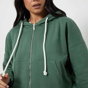 <b>Women</b> 2 Piece Tracksuit <b>Set</b> Zip Hoodie Jacket & Wide Leg Sweatpants Premium Custom Lounge Wear Wholesale - Product Image 4