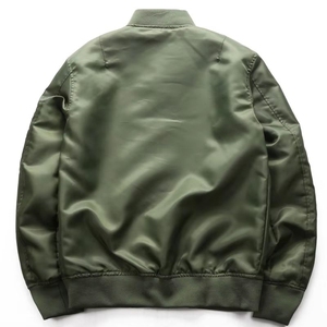 Custom Bomber <b>Jacket</b> Men Water Resistant Bomber <b>Jacket</b> Premium Outdoor Casual <b>Jacket</b> Sportswear Bomber <b>Jacket</b> Manufacturer - Product Image 4