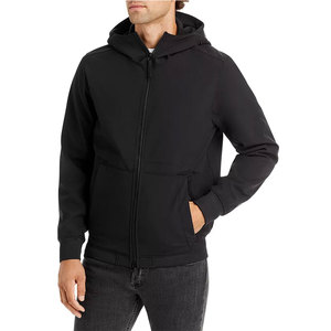 Workwear Men Clothing Softshell <b>Jacket</b> Customized Logo Printing Stand Collar Zipper Closure Windproof Softshell <b>Jackets</b> - Product Image 1