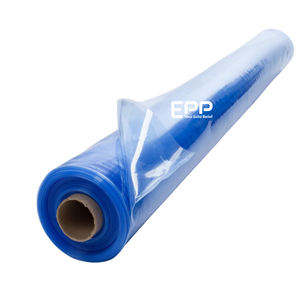 Film de serre unique de haute qualité de 200 microns pour l'agriculture-Transparent résistant aux UV PE résistant à la déchirure perméable à l'eau - Product Image 1