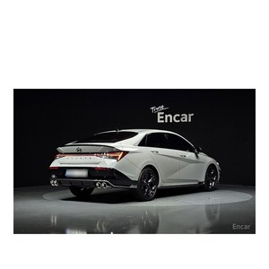 Hyundai Avante 2024 1.6 con Cámara Trasera, Asientos de Cuero, Estándar de Emisiones Euro V, 12,994 km, Volante a la Izquierda - Product Image 2