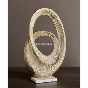 Escultura de Granada Chapada en Oro, Hecha a Mano, Decoración Tradicional, Adorno de Mesa para Sala de Estar - Product Image 2