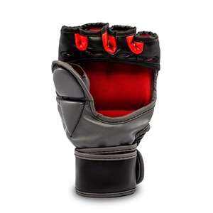 Guantes de Lucha MMA para Hombre, Medios Dedos, de Cuero, Térmicos, Absorbentes de Humedad, para Invierno, Grappling, Boxeo, 5-7 Años, OEM, Profesionales, Venta al Por Mayor - Product Image 4