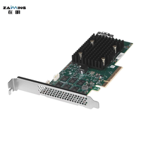 Contrôleur RAID Tri-Mode 9560-8i 4 Go de Cache PCIe 4.0 X8 12G SAS SATA NVMe Adaptateur de Stockage Interne 8 Ports pour Serveur