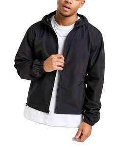 Performance Windbreaker <b>Jackets</b> Custom Nylon Quick Dry Windbreaker <b>Jacket</b> Outdoor For <b>Men</b> - Product Image 1