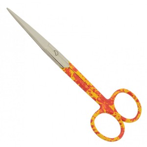 Stainless Steel Manicure Scissors Curved Sharp Blade Square Hole Handle Durable Right-Handed Nail Care <b>Tool</b> for Babies Adults - Product Image 4