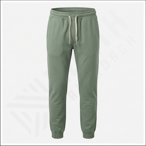 Custom Logo Jogging Pants Women Unisex Terry Cotton Loose <b>Trousers</b> Track Sweat Pants Jogger <b>Work</b> Winter <b>Trousers</b> <b>Men</b> - Product Image 2