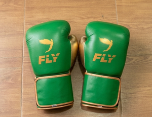 Guantes de Boxeo Fly Pro X 2 con Logotipo Personalizado, para Sparring y Entrenamiento, con Cierre de Gancho y Bucle, Cuero Premium, Correa de Muñeca Ajustable - Product Image 2