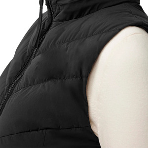 Gilet matelassé décontracté imperméable pour femme, sans manches, prix de gros - Product Image 4