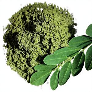 Isar International's 100% Pure Organic Moringa Leaf Herbal Extract Powder Green Wild Cultivation Etiqueta privada Venta al por mayor en línea - Product Image 1