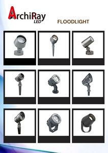 Projecteur ArchiRay LED Série FLT IP66 300W Angle de faisceau de 120 degrés - Product Image 2