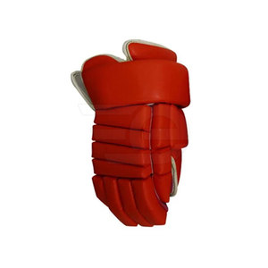 Best Design High Quality Men Lacrosse <b>Gloves</b> Soft Leather Breathable Comfortable Fit Adjustable Strap - Product Image 6