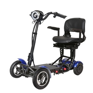 Trottinette Électrique Pliante à Quatre Roues 2026, 500W 36V 18Ah, Longue Autonomie, Stock USA - Product Image 2