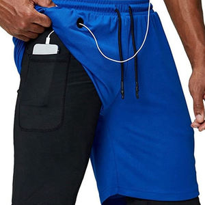 Gym Wear Cross Fit <b>Shorts</b> Mens Gym Workout <b>Short</b> Sports Running <b>Shorts</b> with Inner Phone Pocket <b>Compression</b> <b>Shorts</b> - Product Image 5