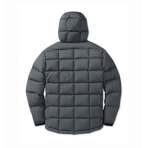 Blouson matelassé classique tendance pour homme avec capuche - Imperméable et respirant, design matelassé pour l'hiver, best-seller - Product Image 5