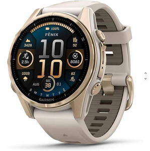 Reloj Inteligente GPS Multideporte Garmin Fenix 8 de 43 mm con Pantalla AMOLED y Cristal de Zafiro de Alta Calidad - Product Image 3