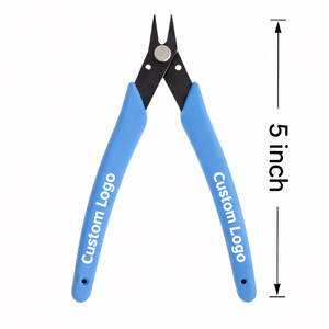 Alicates de Punta Corta Premium para Micro Soldadores, Ideales para Crear Joyería Permanente con Precisión - Product Image 1